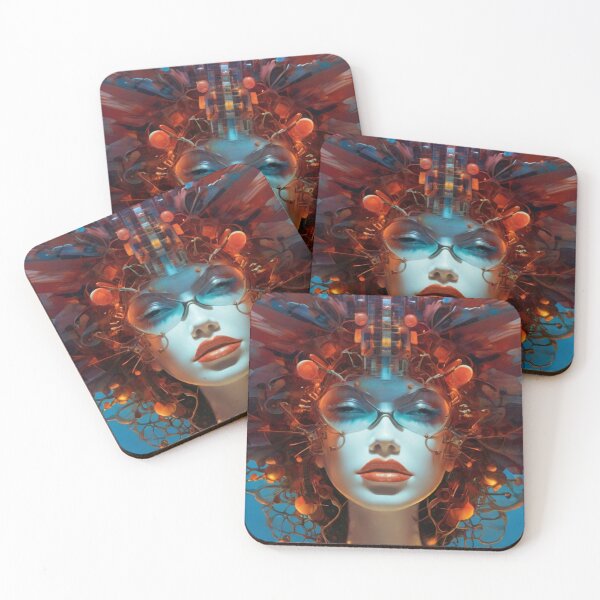 Item preview,  A Portrait of Cognitive Complexity designed and sold by KilianSzmid.