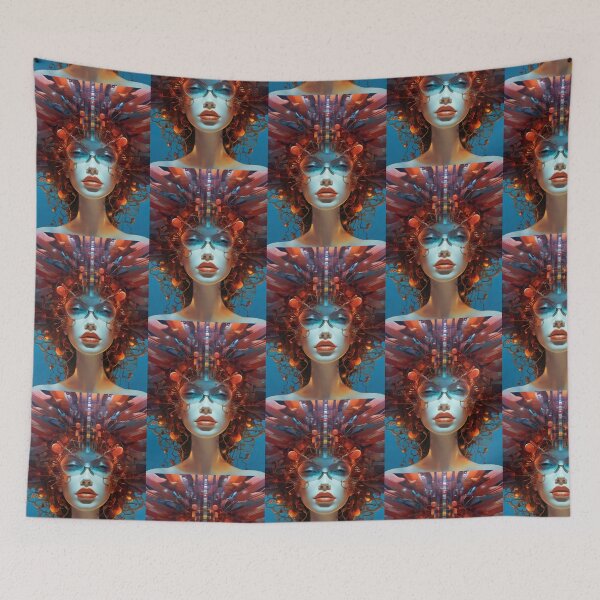 Item preview,  A Portrait of Cognitive Complexity designed and sold by KilianSzmid.