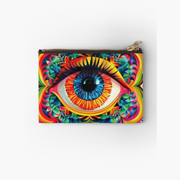 Item preview, Psychedelic eye 4 designed and sold by ErikFQ.
