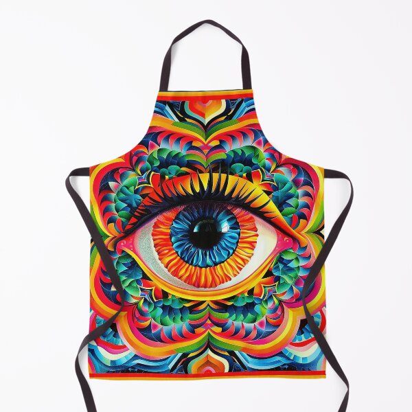 Item preview, Psychedelic eye 4 designed and sold by ErikFQ.