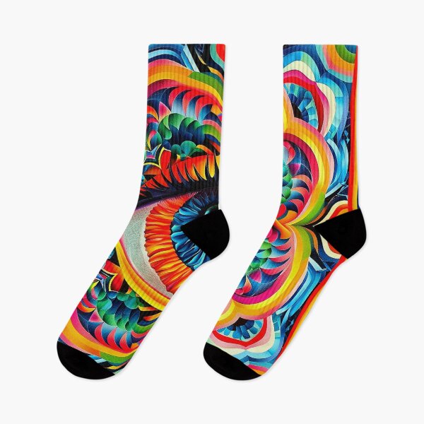 Item preview, Psychedelic eye 4 designed and sold by ErikFQ.