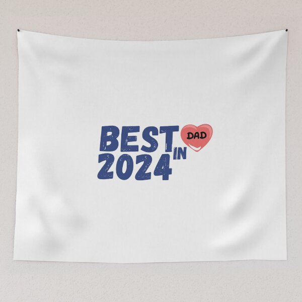 Item preview, Fathers Day: Best Dad In 2024  designed and sold by lorenzoha.