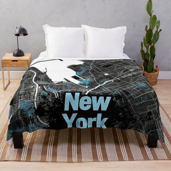 Item preview, Minimalist New York Map designed and sold by nomiraclehere.