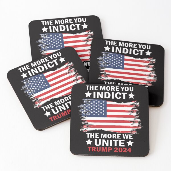 Item preview, The More You Indict The More We Unite MAGA Trump  designed and sold by anaotradnova.