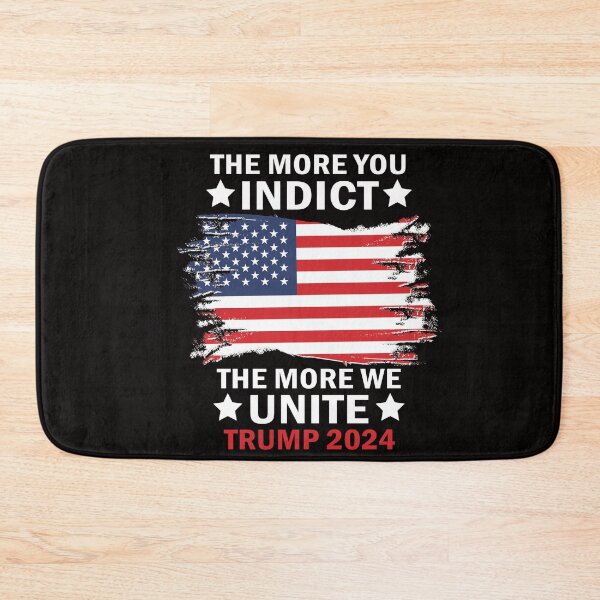 Item preview, The More You Indict The More We Unite MAGA Trump  designed and sold by anaotradnova.