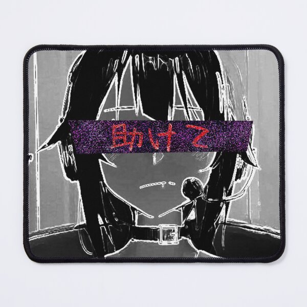 Item preview, 005 Goth Alt Anime Girl Graphic designed and sold by chookiebookie.