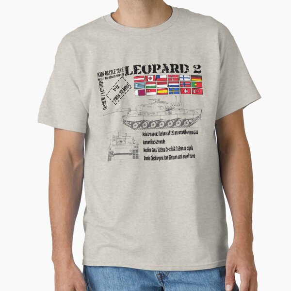 Leopard 2 Main Battle Tank Classic T-Shirt