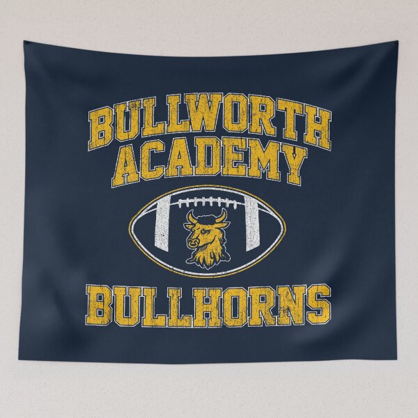Item preview, Bullworth Academy Bullhorns Football designed and sold by huckblade.