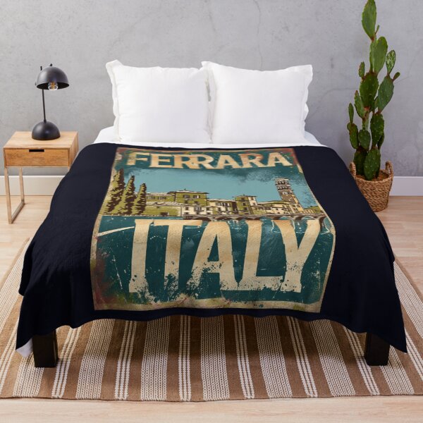 Item preview, A Vintage Travel Illustration of Ferrara - Italy designed and sold by GoodOldVintage.
