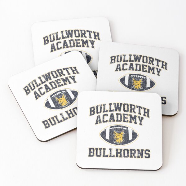 Item preview, Bullworth Academy Bullhorns Football (Variant) designed and sold by huckblade.