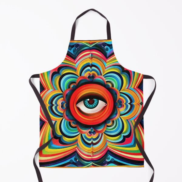 Item preview, Psychedelic eye 5 designed and sold by ErikFQ.