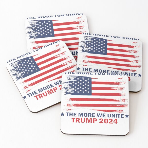 Item preview, The More You Indict The More We Unite MAGA Trump  designed and sold by anaotradnova.