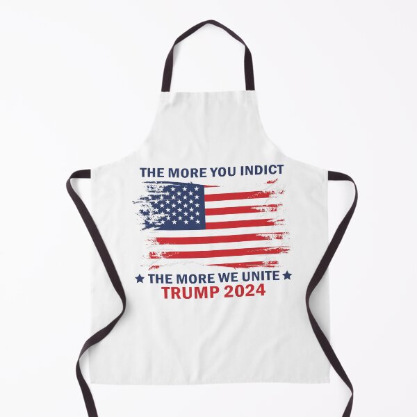Item preview, The More You Indict The More We Unite MAGA Trump  designed and sold by anaotradnova.