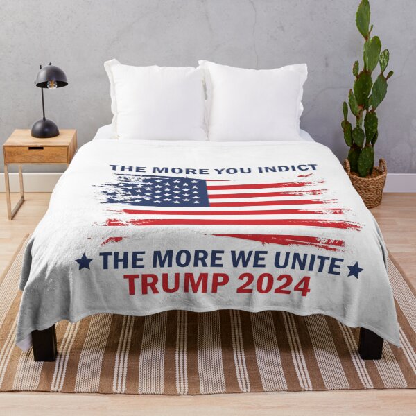 Item preview, The More You Indict The More We Unite MAGA Trump  designed and sold by anaotradnova.