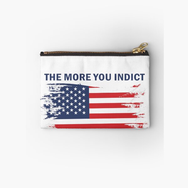 Item preview, The More You Indict The More We Unite MAGA Trump  designed and sold by anaotradnova.