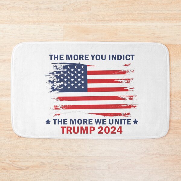 Item preview, The More You Indict The More We Unite MAGA Trump  designed and sold by anaotradnova.