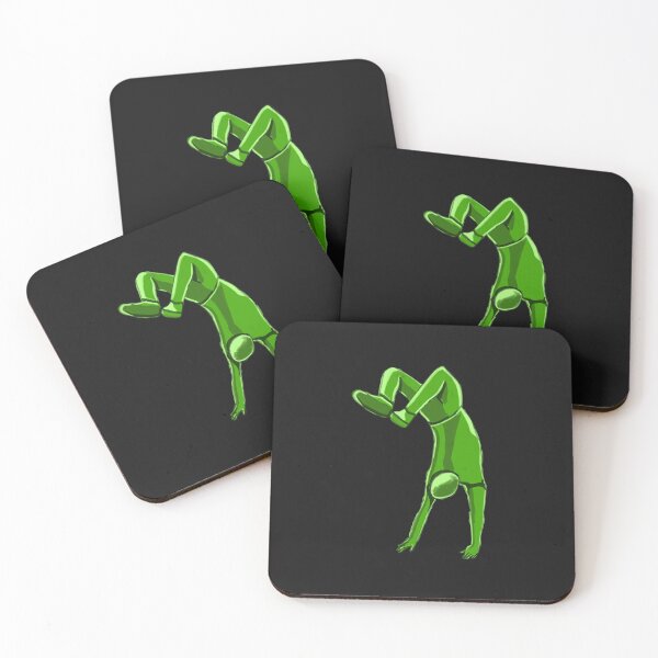 Item preview, Handstand Man in Green designed and sold by Stipper Store.