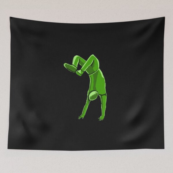 Item preview, Handstand Man in Green designed and sold by Stipper Store.