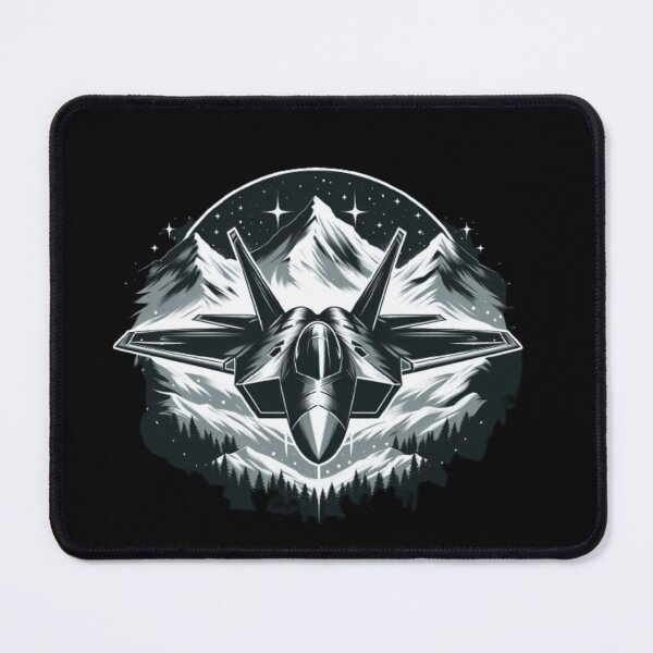 Item preview, F-22 in snowy mountains  designed and sold by BeztProductz.