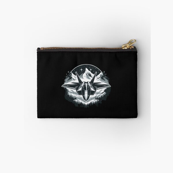 Item preview, F-22 in snowy mountains  designed and sold by BeztProductz.