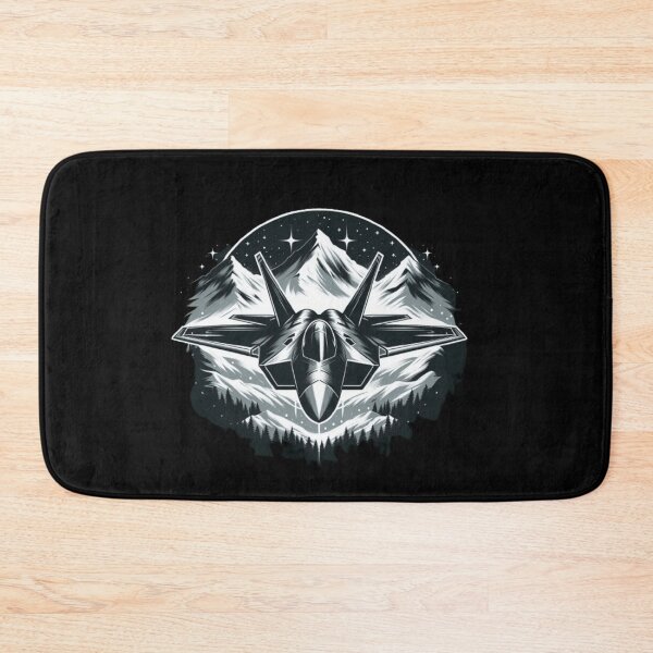 Item preview, F-22 in snowy mountains  designed and sold by BeztProductz.