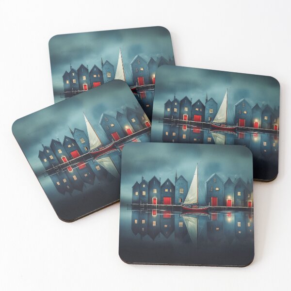 Item preview, Sailboat in Blue designed and sold by Blue Horse Photo Magic.
