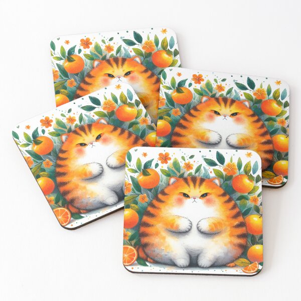 Item preview, Orange cat designed and sold by NadyaMichaels.