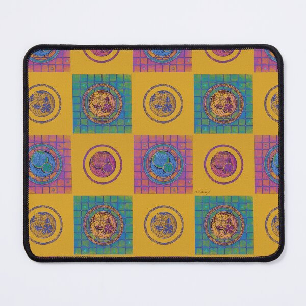 Item preview, Ergot pattern yellow designed and sold by MCWestenbergh.