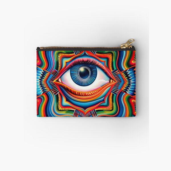 Item preview, Psychedelic eye 6 designed and sold by ErikFQ.