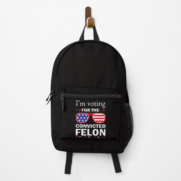 Item preview, I'm Voting For The Convicted Felon Funny Pro Trump 2024 designed and sold by anaotradnova.