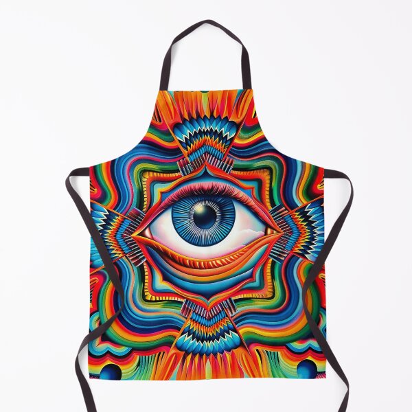 Item preview, Psychedelic eye 6 designed and sold by ErikFQ.