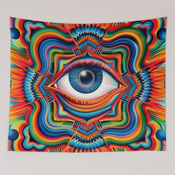 Item preview, Psychedelic eye 6 designed and sold by ErikFQ.