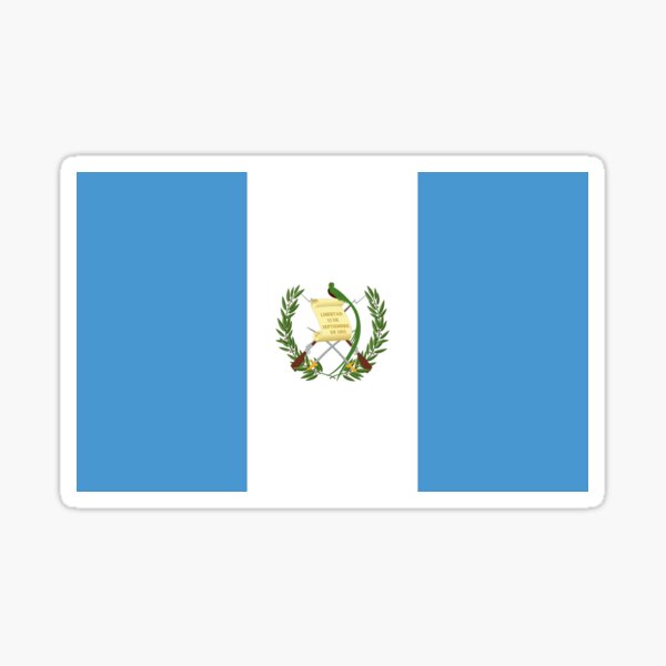 Item preview, Flag of Guatemala designed and sold by MadeInR.