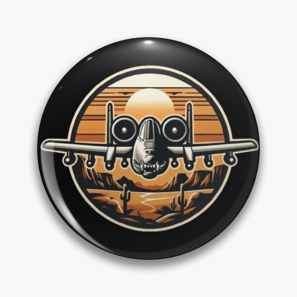 Item preview, A-10 warthog in desert  designed and sold by BeztProductz.