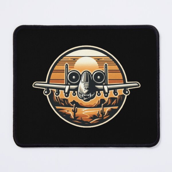 Item preview, A-10 warthog in desert  designed and sold by BeztProductz.