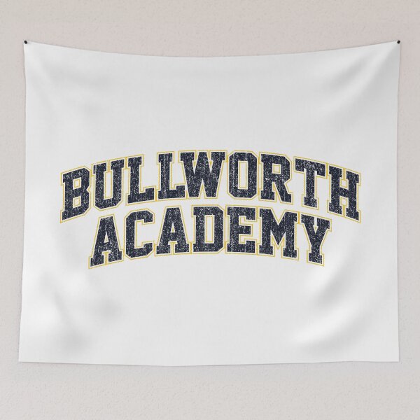 Item preview, Bullworth Academy (Variant) designed and sold by huckblade.