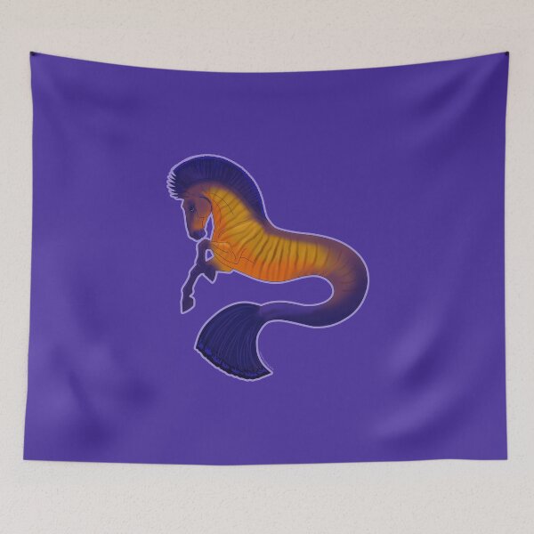 Item preview, Coral Beauty Hippocampus Merhorse designed and sold by DappledMoon.