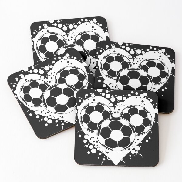 Item preview, soccer heart designed and sold by jkrphoto.
