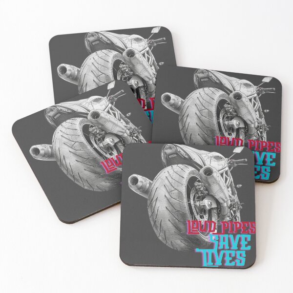 Item preview, Loud pipes save lives designed and sold by 71Lion.
