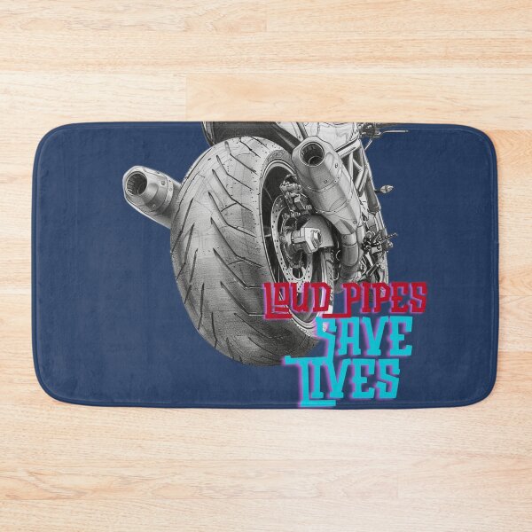 Item preview, Loud pipes save lives designed and sold by 71Lion.