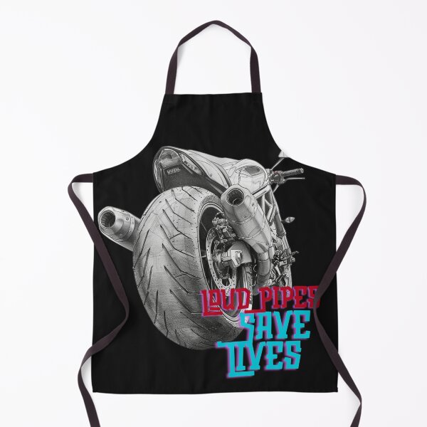 Item preview, Loud pipes save lives designed and sold by 71Lion.