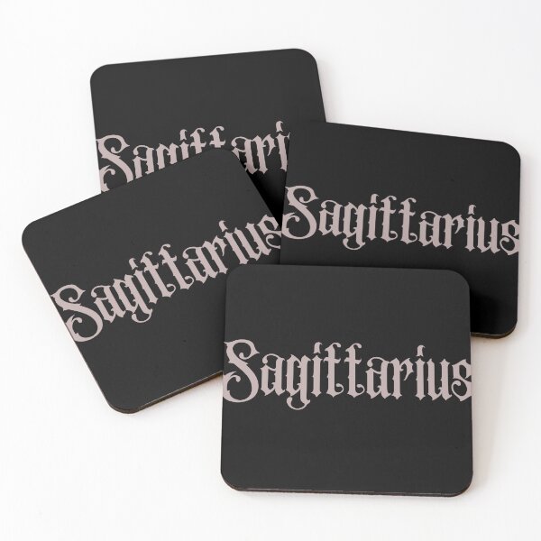 Item preview, Gothic Sagittarius Zodiac Sign designed and sold by Hellofriendco.