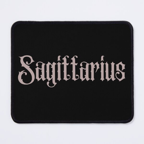 Item preview, Gothic Sagittarius Zodiac Sign designed and sold by Hellofriendco.