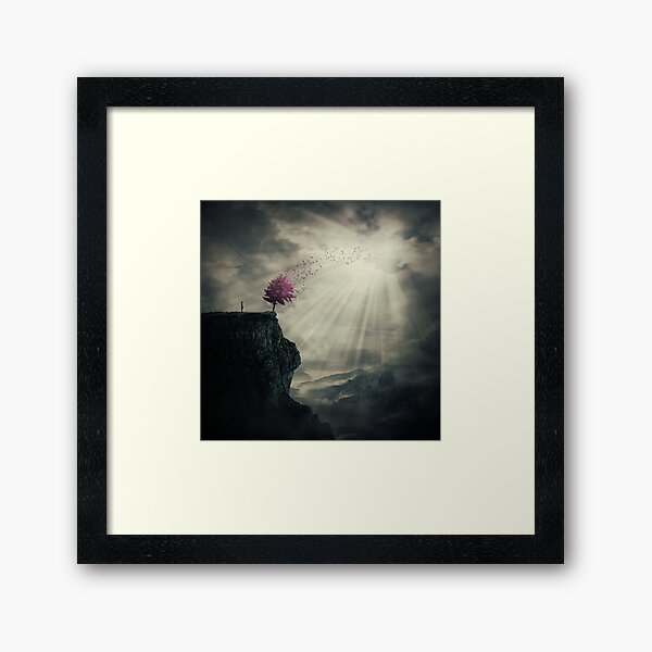 the Tree of Life Framed Art Print