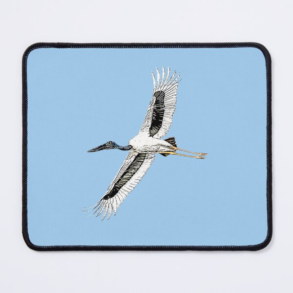Item preview, Black Necked Stork Jabiru Black Alternate Design designed and sold by designsasstultd.