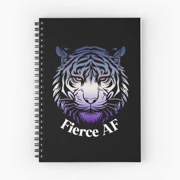Item preview, Fierce AF Tiger with Butch Flag Colors, Butch Lesbian Flag Design designed and sold by Travelslightly.