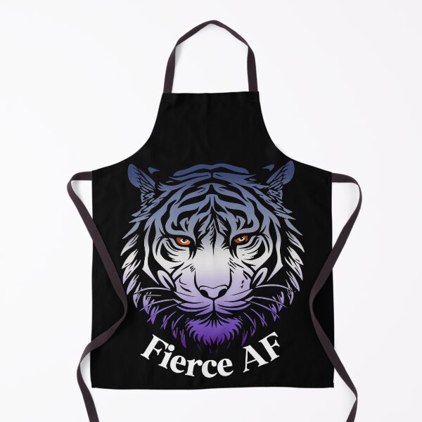 Item preview, Fierce AF Tiger with Butch Flag Colors, Butch Lesbian Flag Design designed and sold by Travelslightly.
