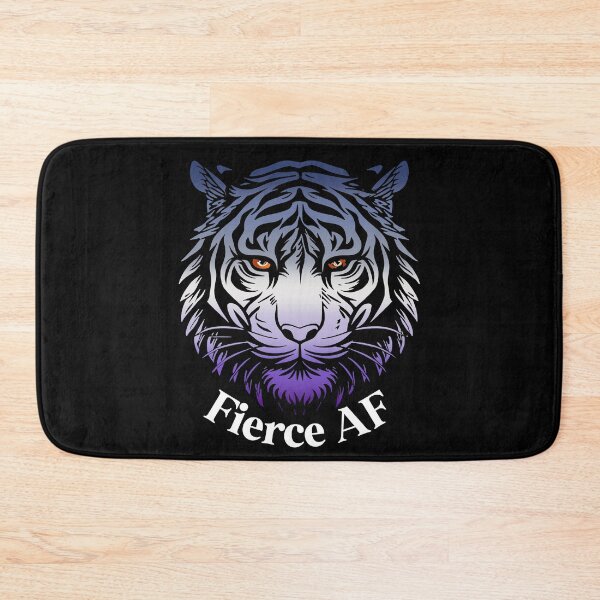 Item preview, Fierce AF Tiger with Butch Flag Colors, Butch Lesbian Flag Design designed and sold by Travelslightly.