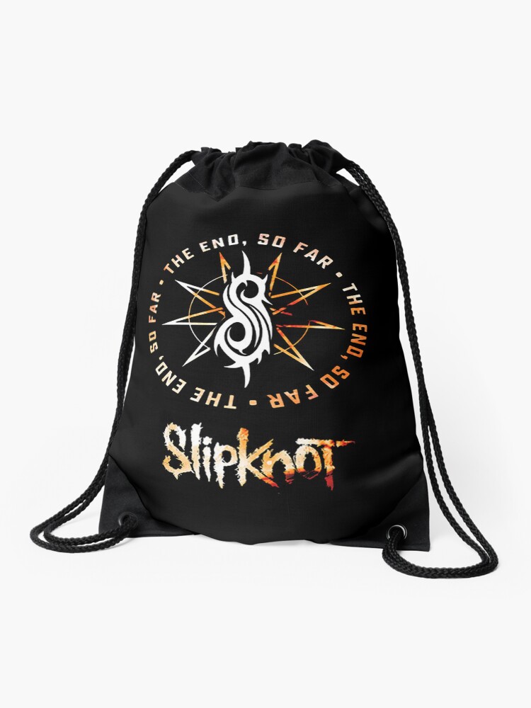 Thumbnail 1 of 3, Drawstring Bag, best hardrock band designed and sold by DazGraphicART.