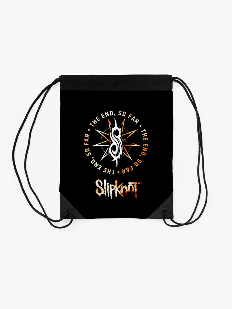 Thumbnail 2 of 3, Drawstring Bag, best hardrock band designed and sold by DazGraphicART.